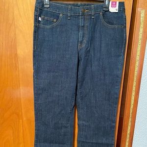 Tags on Bobbie Brooks stretch bootcut jeans